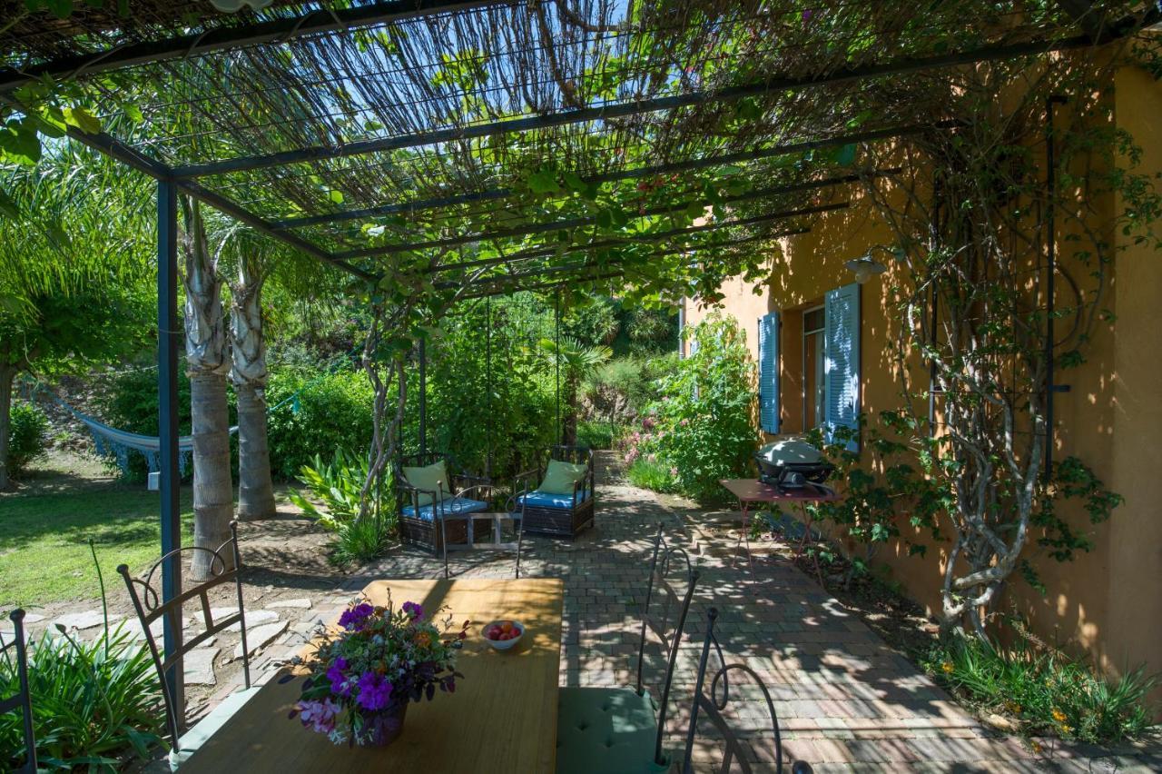 فيلا House With Garden And Sea View لا لوند-ليه-مور المظهر الخارجي الصورة