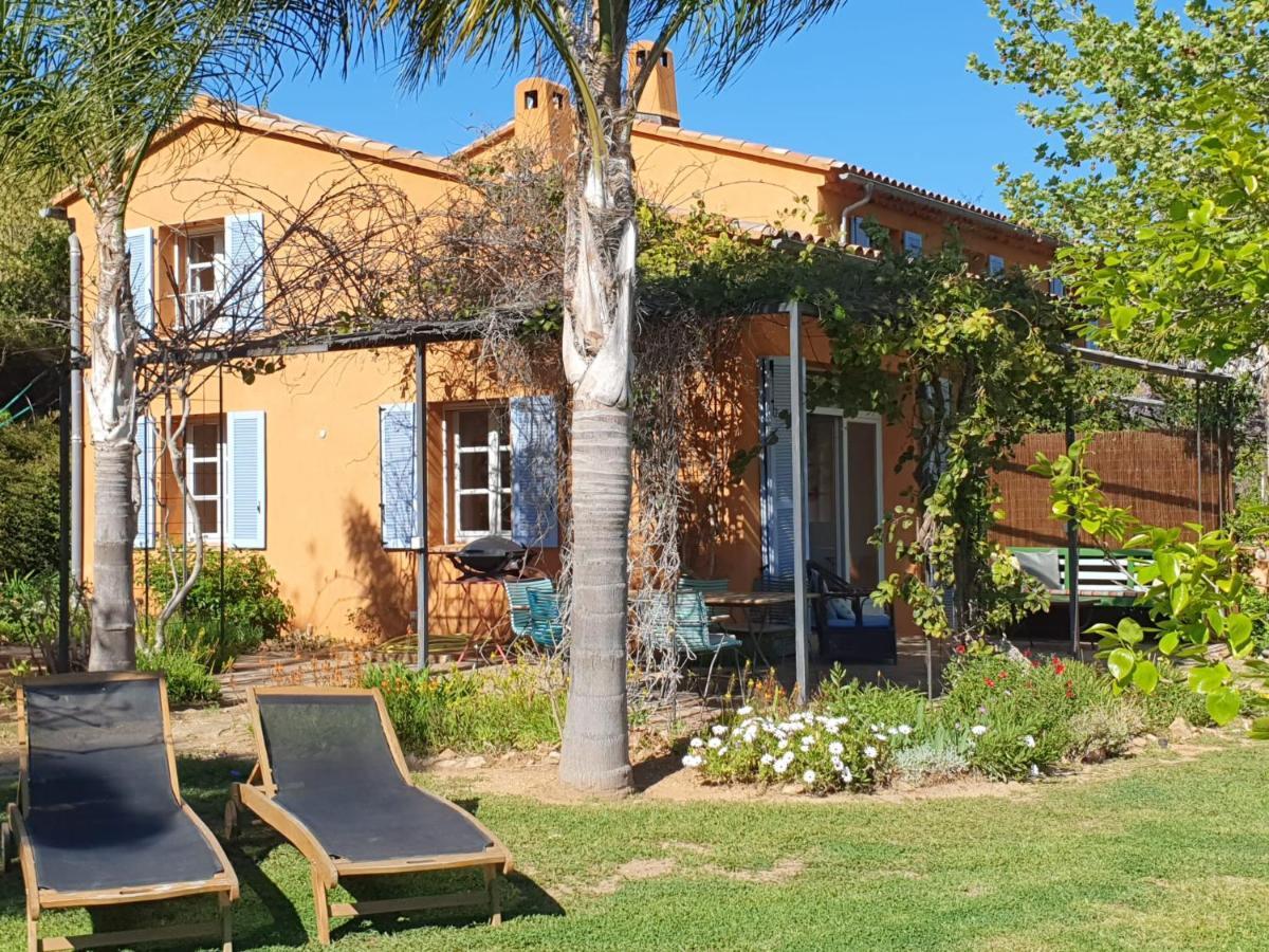 فيلا House With Garden And Sea View لا لوند-ليه-مور المظهر الخارجي الصورة